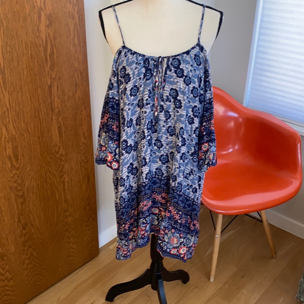 Open shoulder sundress